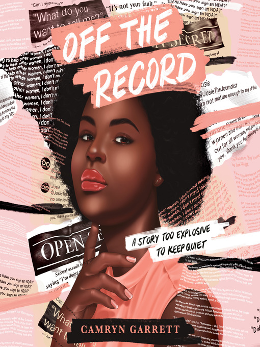 Cover image for Off the Record
